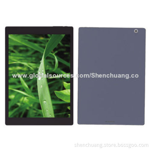 7.85-inch IPS Quad-core Google's Android 4.2 Tablet PCs, Super Slim, 195.6 x 135 x 6.9mm Dimensions